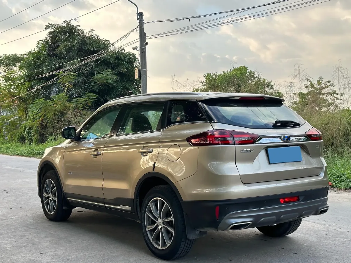 2018 Geely Azkarra 1.8T 184HP L4 6AT,autocango,china used car exporter,china ev exporter,chinese used car exporter,chinese used ev exporter