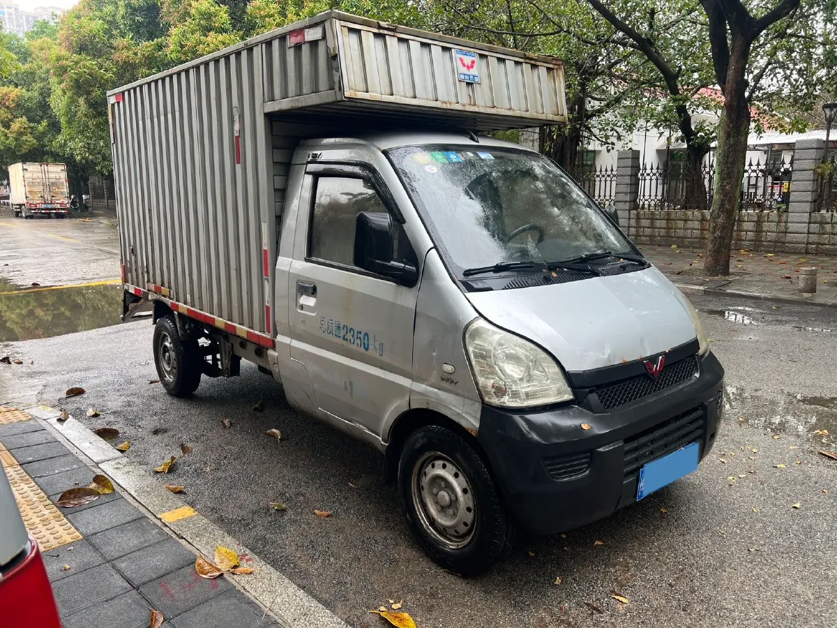 2016 WuLing ZhiGuang Mini Truck 1.2L 82HP L4 5MT,autocango,china used car exporter,china ev exporter,chinese used car exporter,chinese used ev exporter