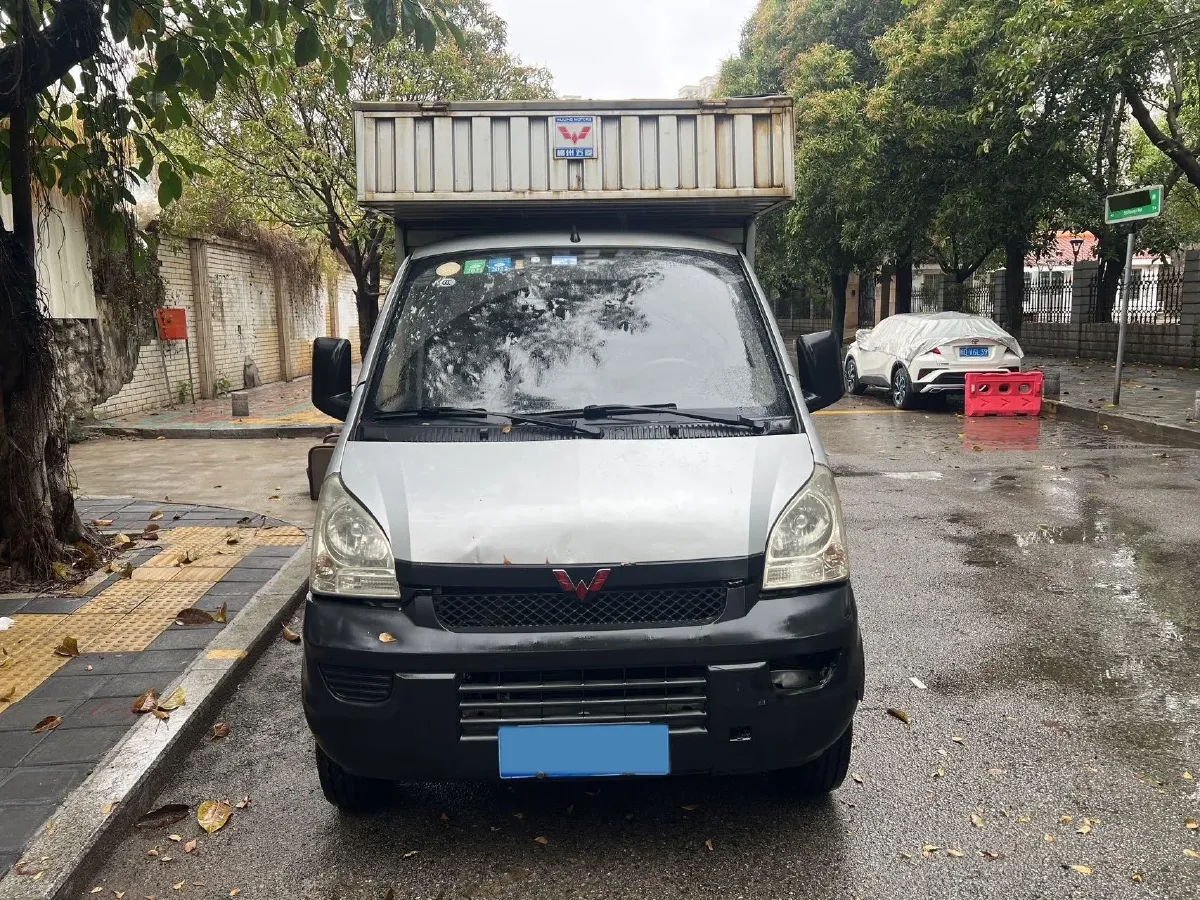 2016 WuLing ZhiGuang Mini Truck 1.2L 82HP L4 5MT,autocango,china used car exporter,china ev exporter,chinese used car exporter,chinese used ev exporter