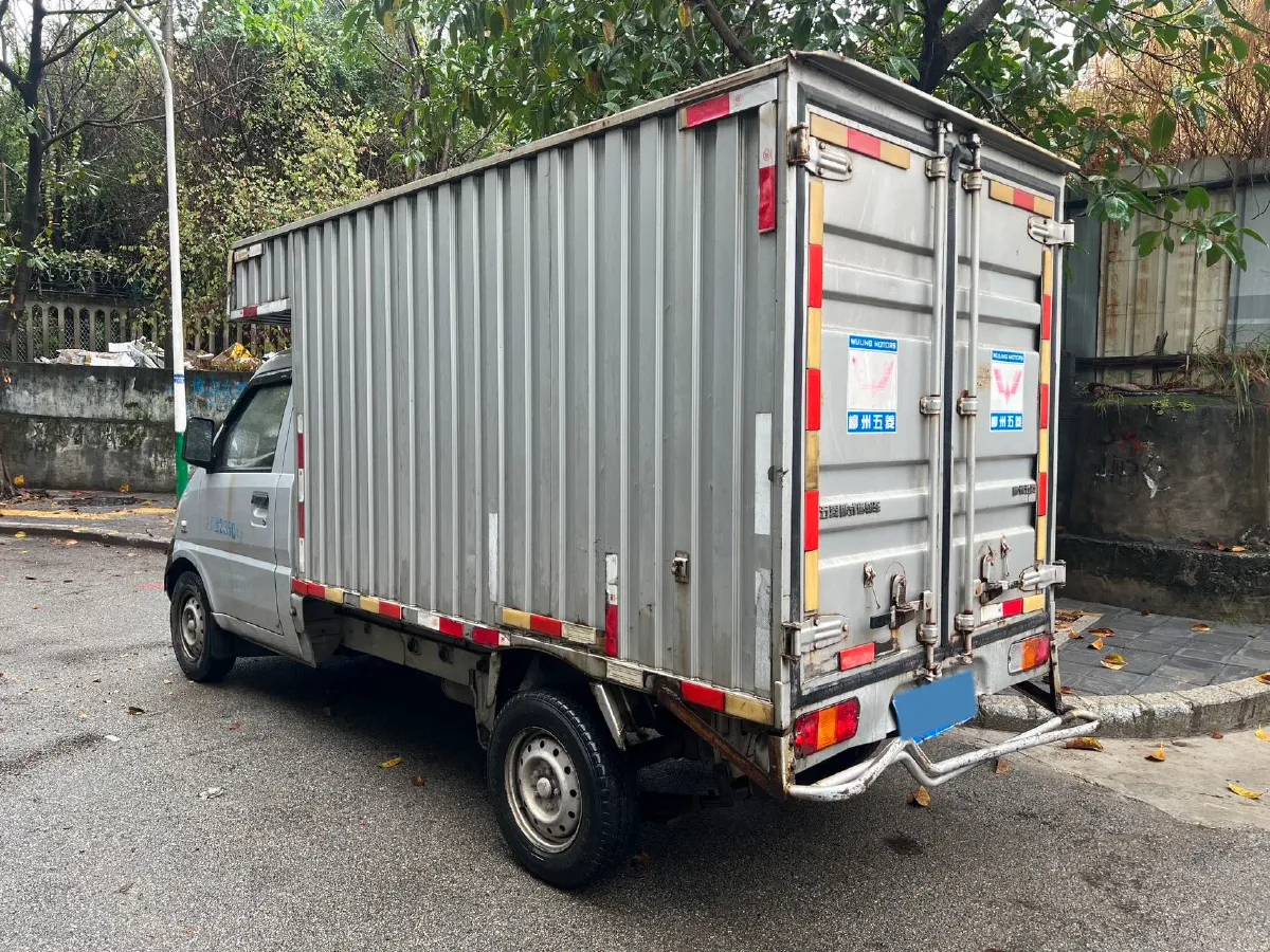 2016 WuLing ZhiGuang Mini Truck 1.2L 82HP L4 5MT,autocango,china used car exporter,china ev exporter,chinese used car exporter,chinese used ev exporter