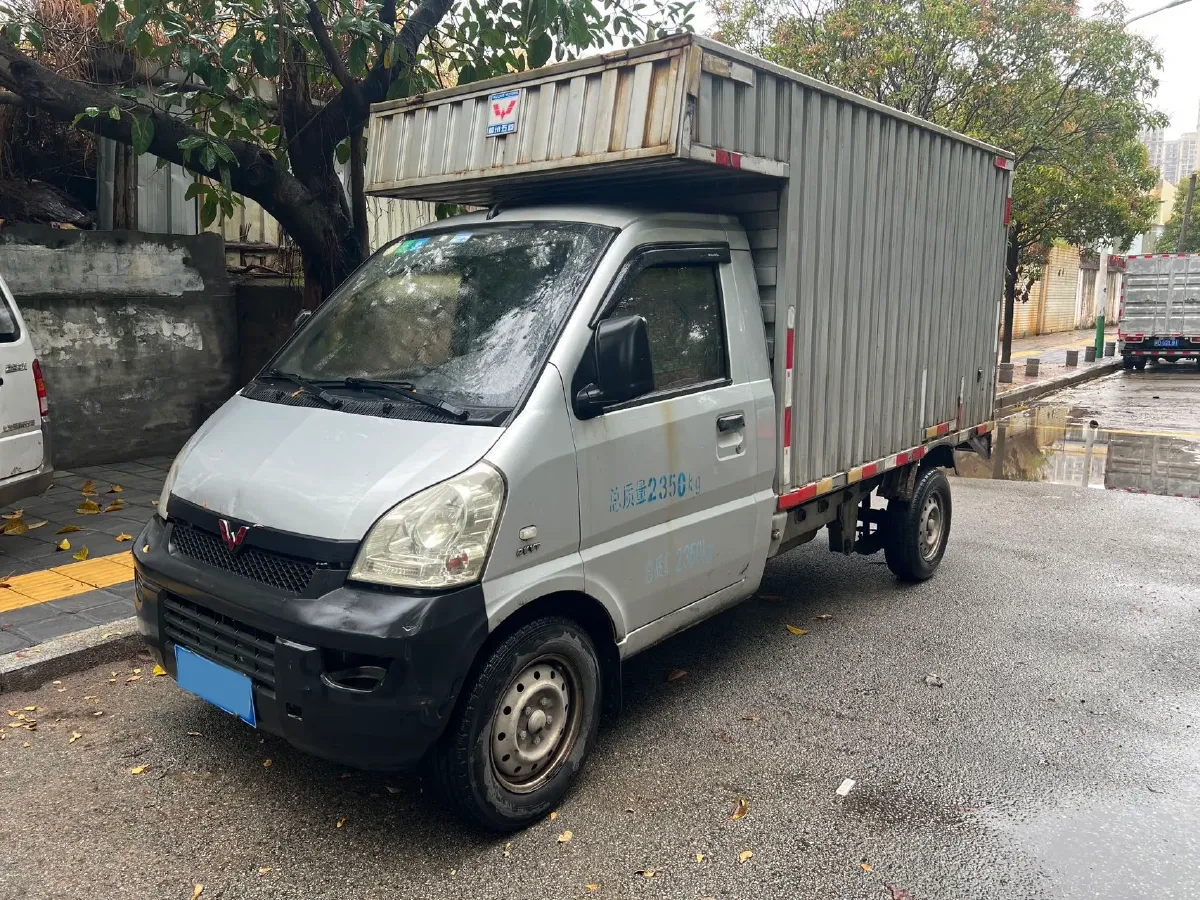 2016 WuLing ZhiGuang Mini Truck 1.2L 82HP L4 5MT,autocango,china used car exporter,china ev exporter,chinese used car exporter,chinese used ev exporter
