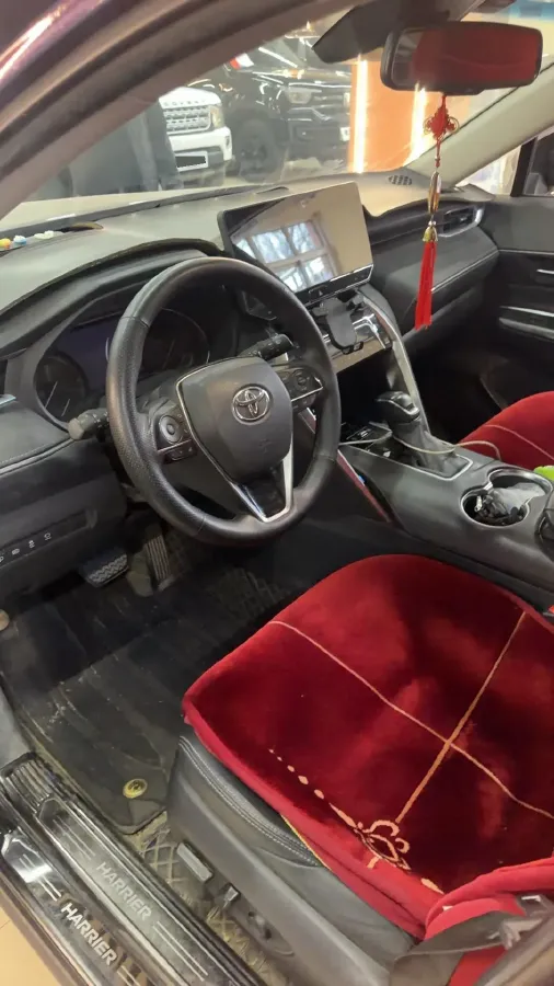 2022 Toyota Harrier 2.0L 171HP L4 CVT,autocango,china used car exporter,china ev exporter,chinese used car exporter,chinese used ev exporter