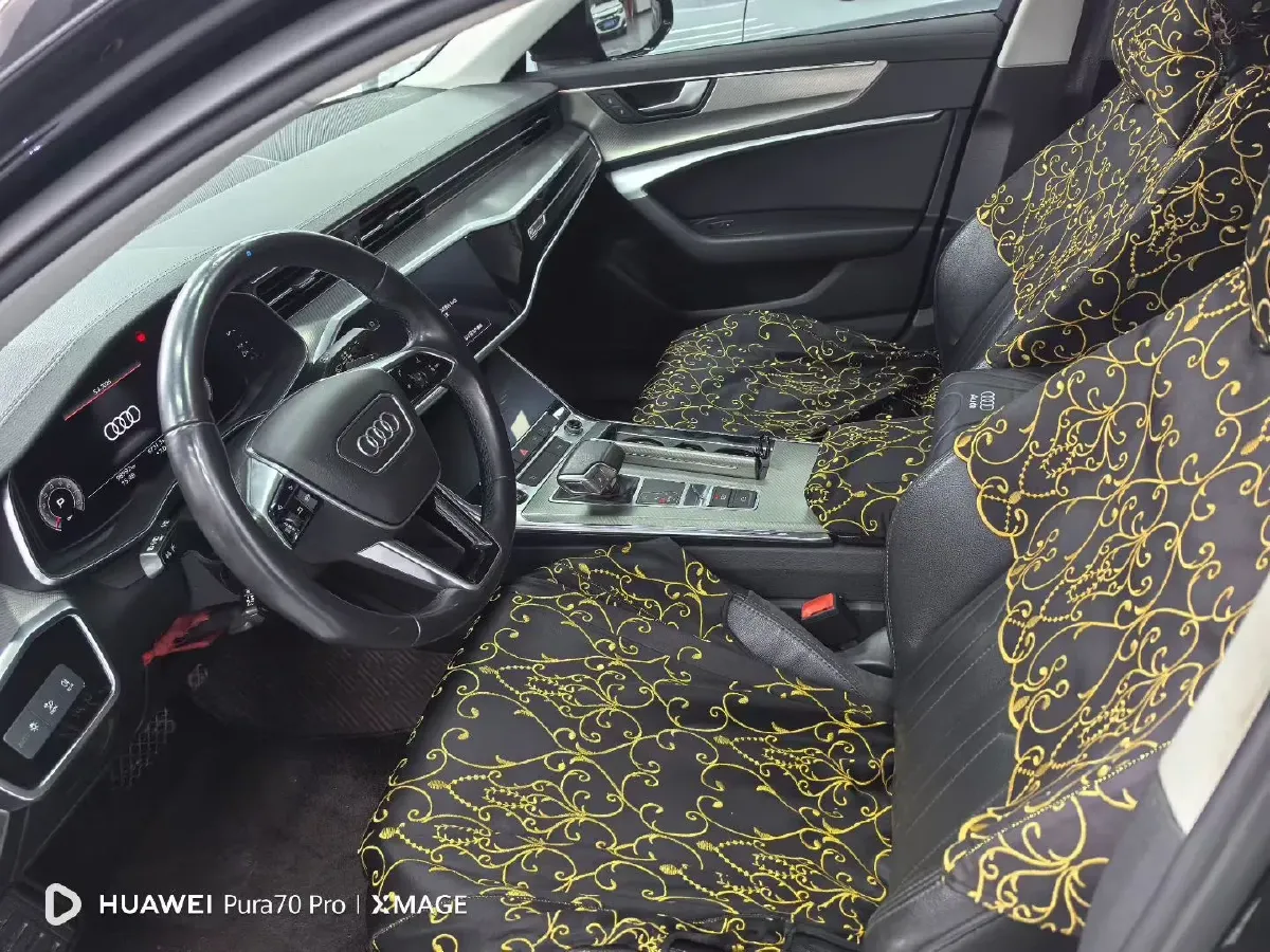 2022 Audi A6L 2.0T 190HP L4 7DCT,autocango,china used car exporter,china ev exporter,chinese used car exporter,chinese used ev exporter