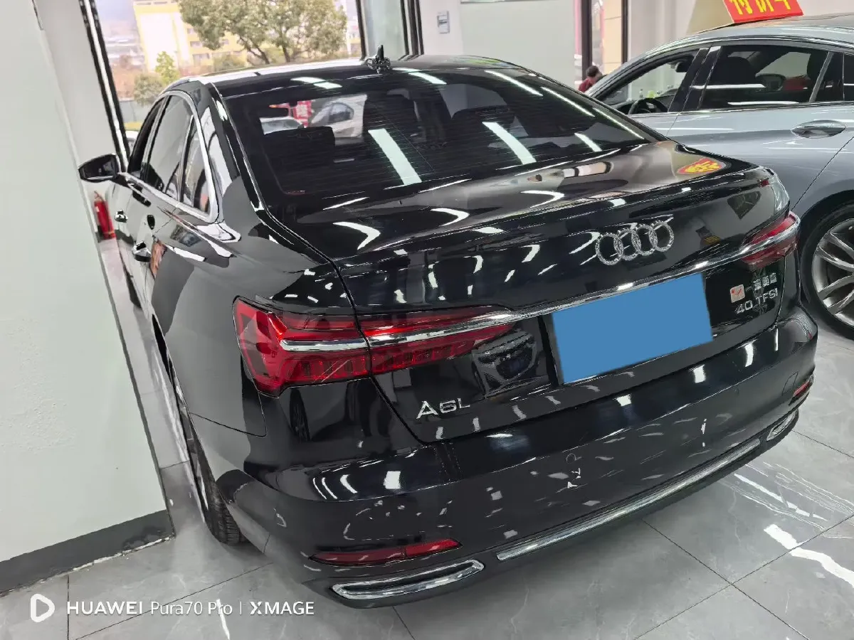 2022 Audi A6L 2.0T 190HP L4 7DCT,autocango,china used car exporter,china ev exporter,chinese used car exporter,chinese used ev exporter