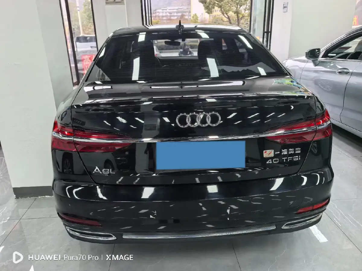 2022 Audi A6L 2.0T 190HP L4 7DCT,autocango,china used car exporter,china ev exporter,chinese used car exporter,chinese used ev exporter