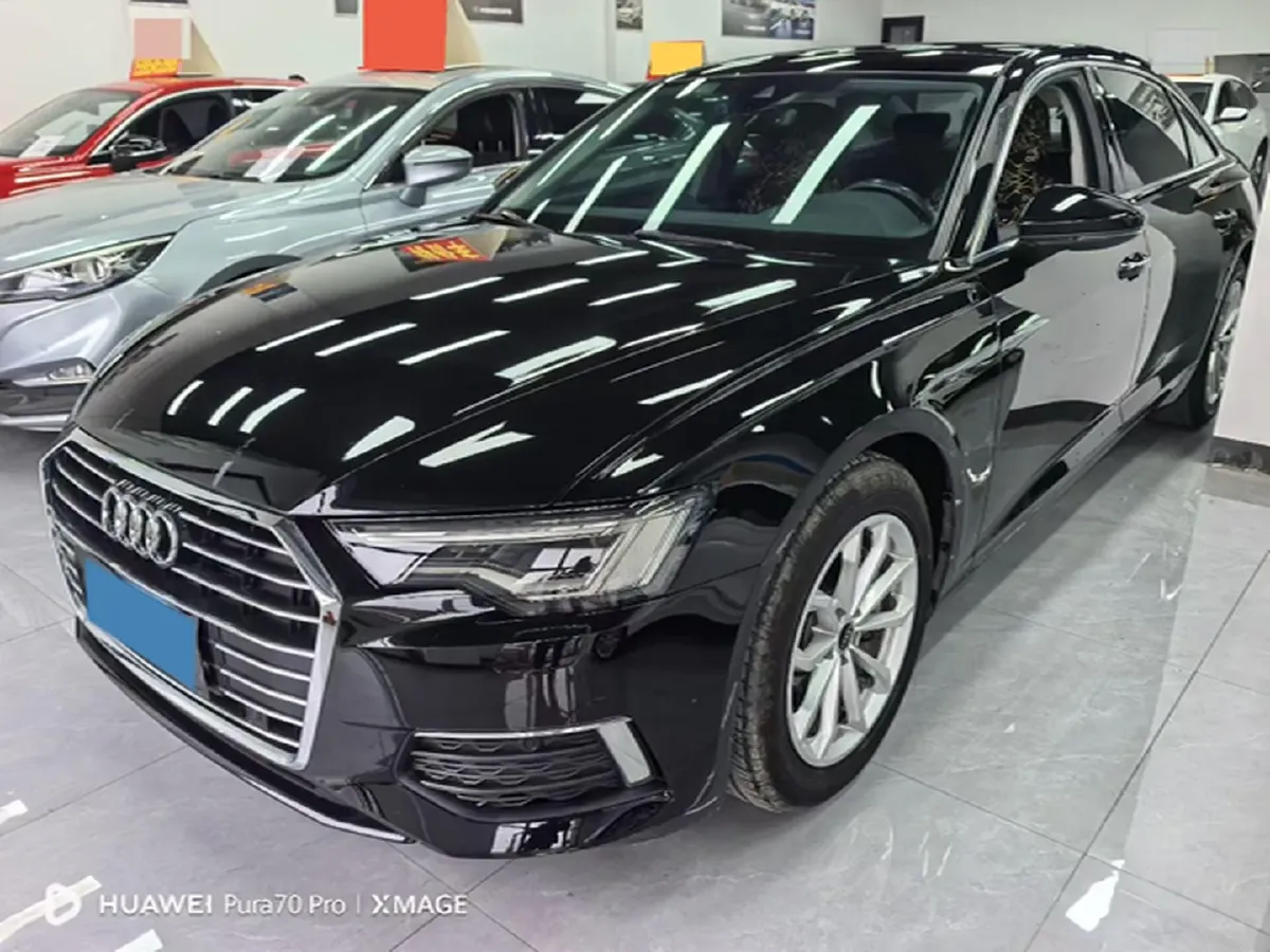 2022 Audi A6L 2.0T 190HP L4 7DCT,autocango,china used car exporter,china ev exporter,chinese used car exporter,chinese used ev exporter