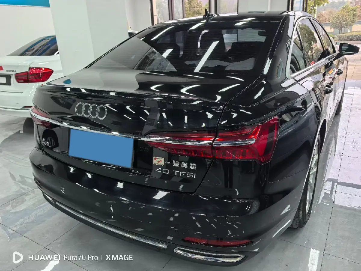 2022 Audi A6L 2.0T 190HP L4 7DCT,autocango,china used car exporter,china ev exporter,chinese used car exporter,chinese used ev exporter
