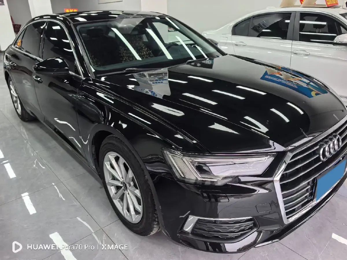 2022 Audi A6L 2.0T 190HP L4 7DCT,autocango,china used car exporter,china ev exporter,chinese used car exporter,chinese used ev exporter