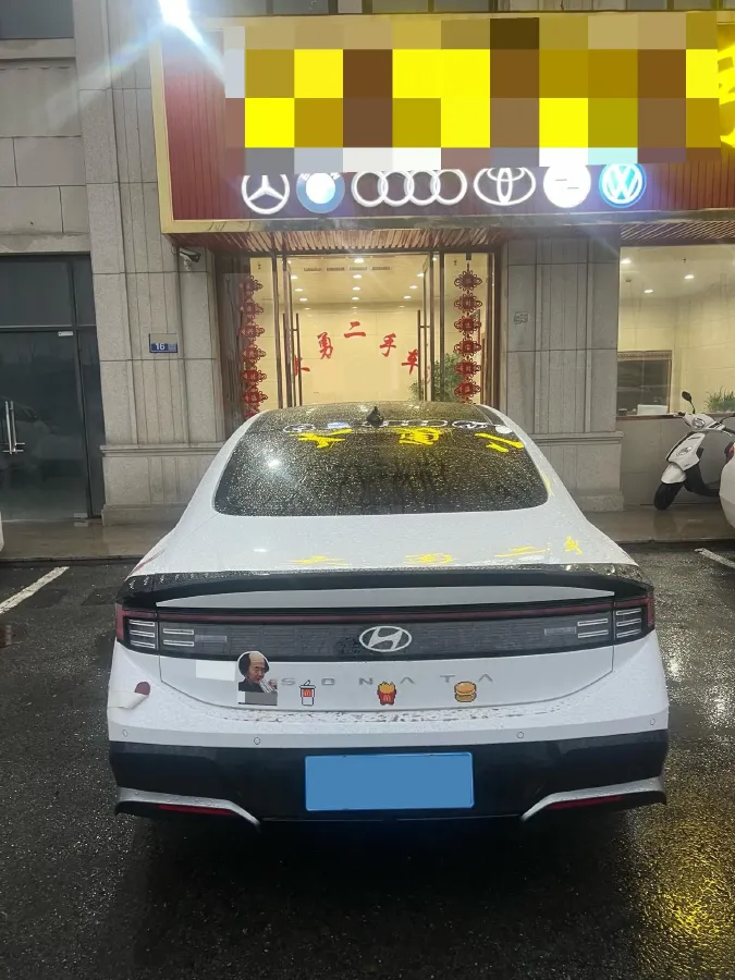2024 Hyundai Sonata 1.5T 170HP L4 8AT,autocango,china used car exporter,china ev exporter,chinese used car exporter,chinese used ev exporter