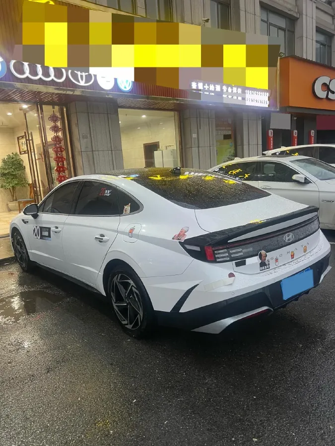 2024 Hyundai Sonata 1.5T 170HP L4 8AT,autocango,china used car exporter,china ev exporter,chinese used car exporter,chinese used ev exporter