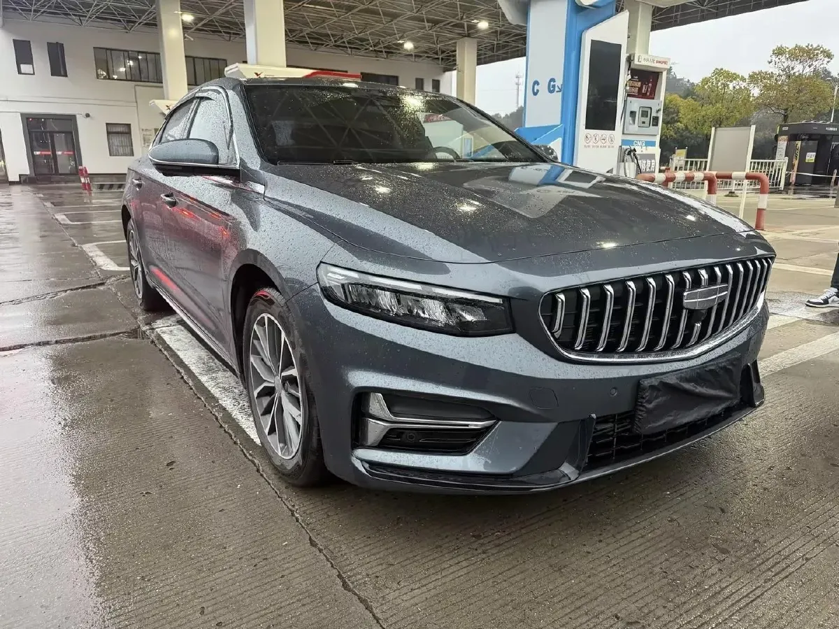 2023 Geely Preface 1.5T 181HP L4 7DCT,autocango,china used car exporter,china ev exporter,chinese used car exporter,chinese used ev exporter