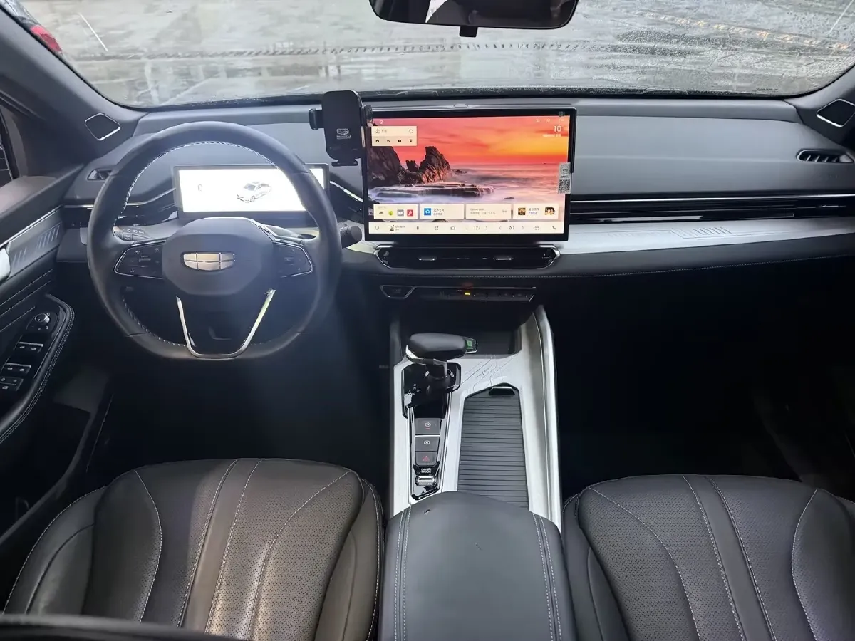 2023 Geely Preface 1.5T 181HP L4 7DCT,autocango,china used car exporter,china ev exporter,chinese used car exporter,chinese used ev exporter