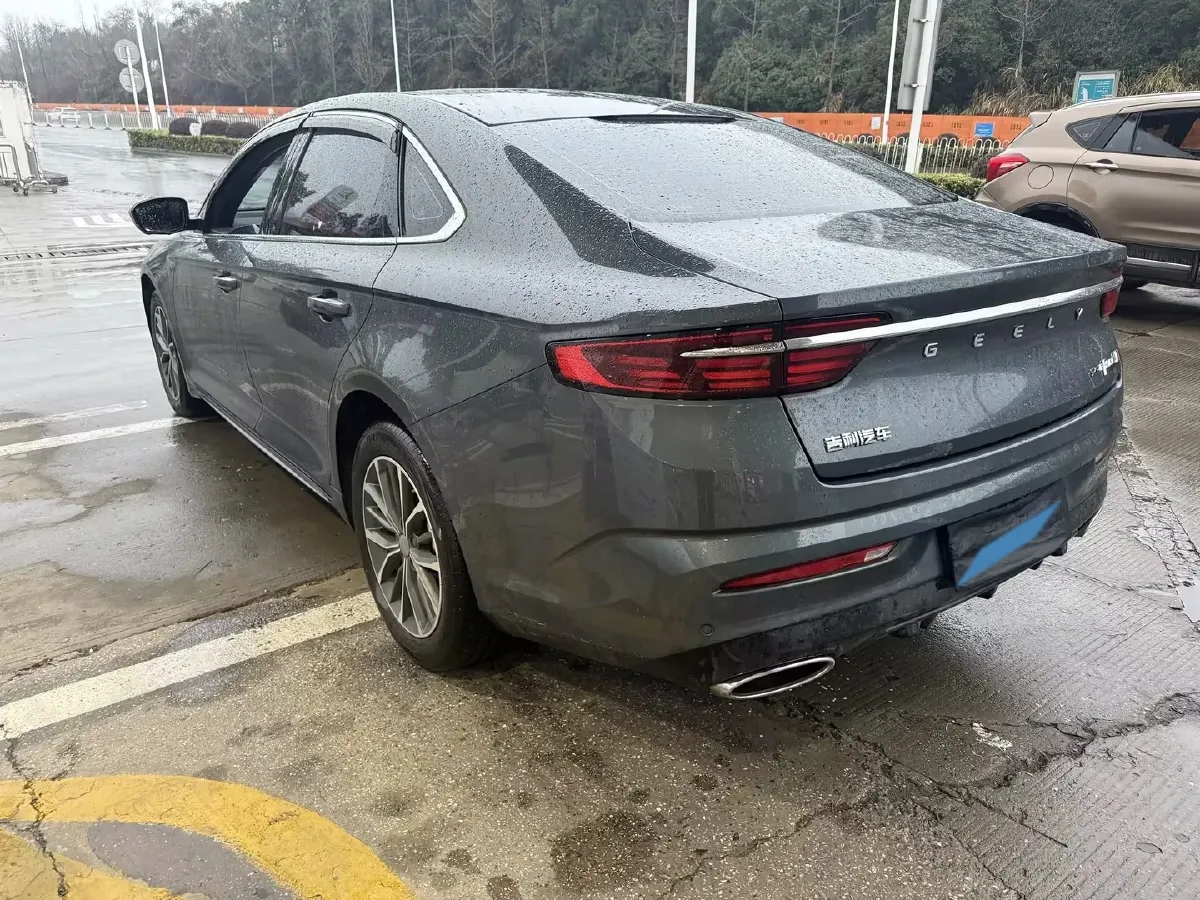 2023 Geely Preface 1.5T 181HP L4 7DCT,autocango,china used car exporter,china ev exporter,chinese used car exporter,chinese used ev exporter