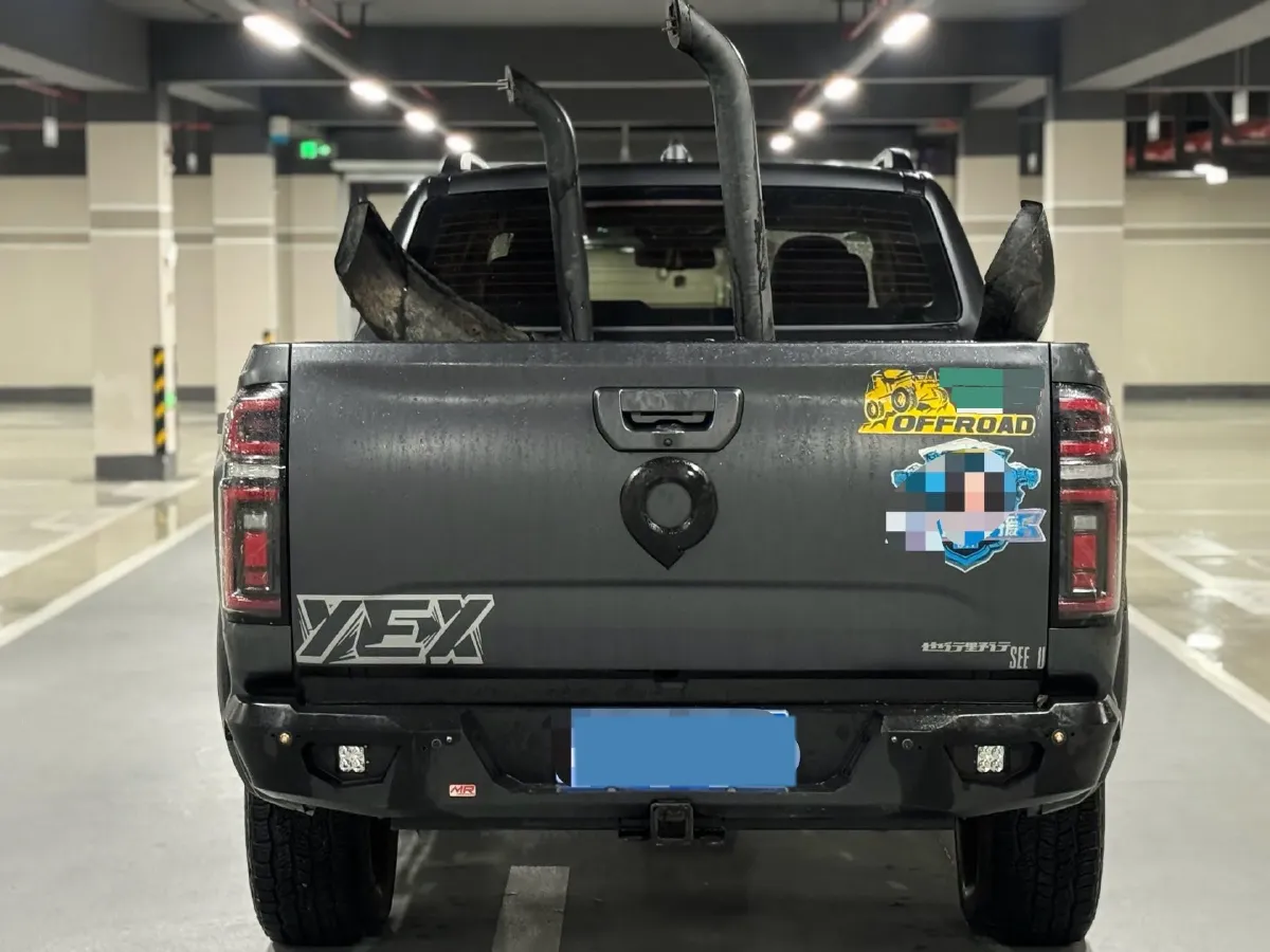 2021 Great Wall Poer 2.0T 163HP L4 8AT,autocango,china used car exporter,china ev exporter,chinese used car exporter,chinese used ev exporter