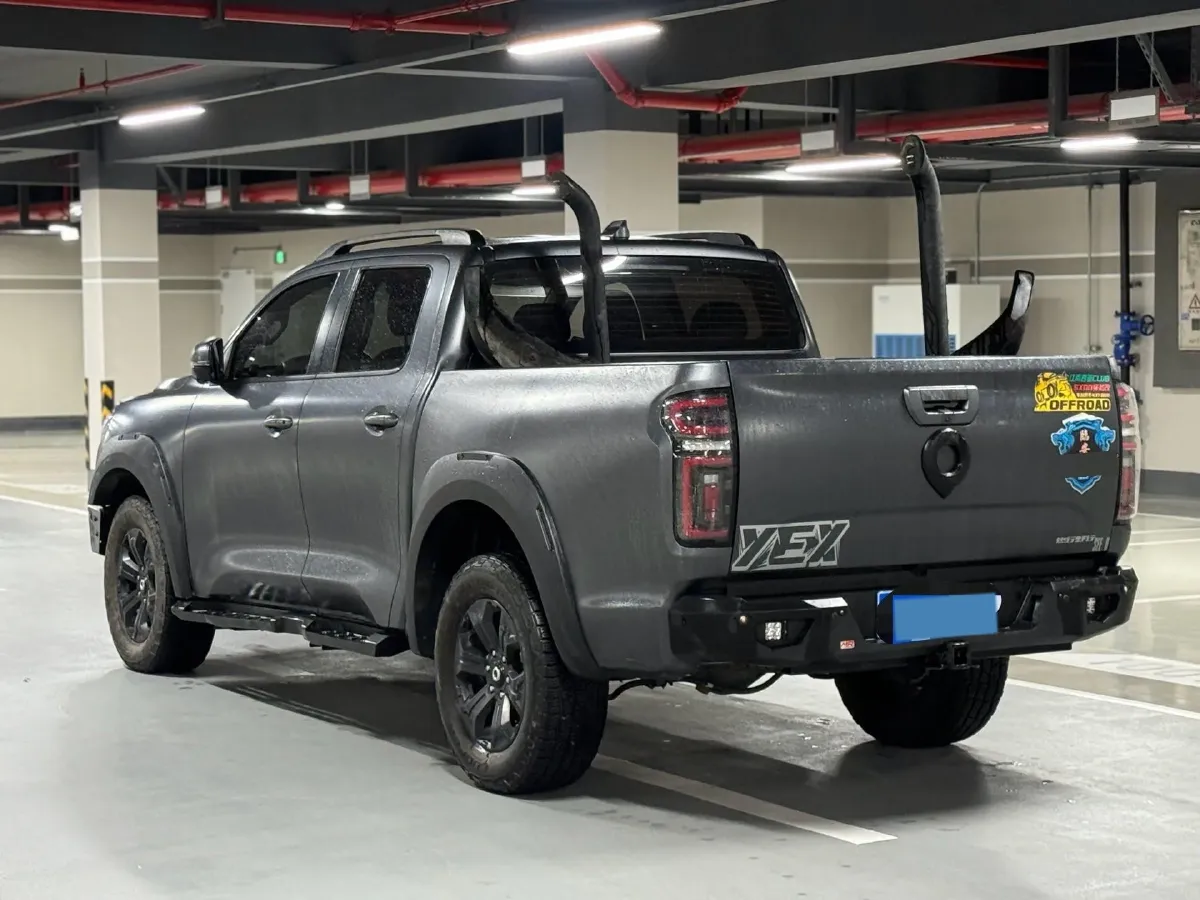 2021 Great Wall Poer 2.0T 163HP L4 8AT,autocango,china used car exporter,china ev exporter,chinese used car exporter,chinese used ev exporter