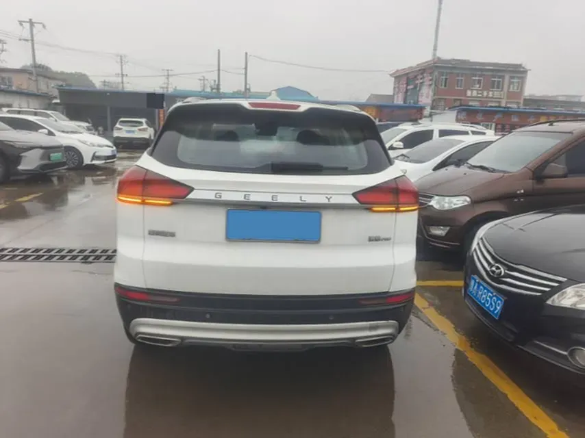 2020 Geely Azkarra 1.8T 184HP L4 7DCT,autocango,china used car exporter,china ev exporter,chinese used car exporter,chinese used ev exporter