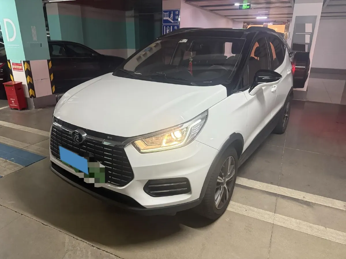 2018 BYD Yuan BEV 43.2KWH,autocango,china used car exporter,china ev exporter,chinese used car exporter,chinese used ev exporter