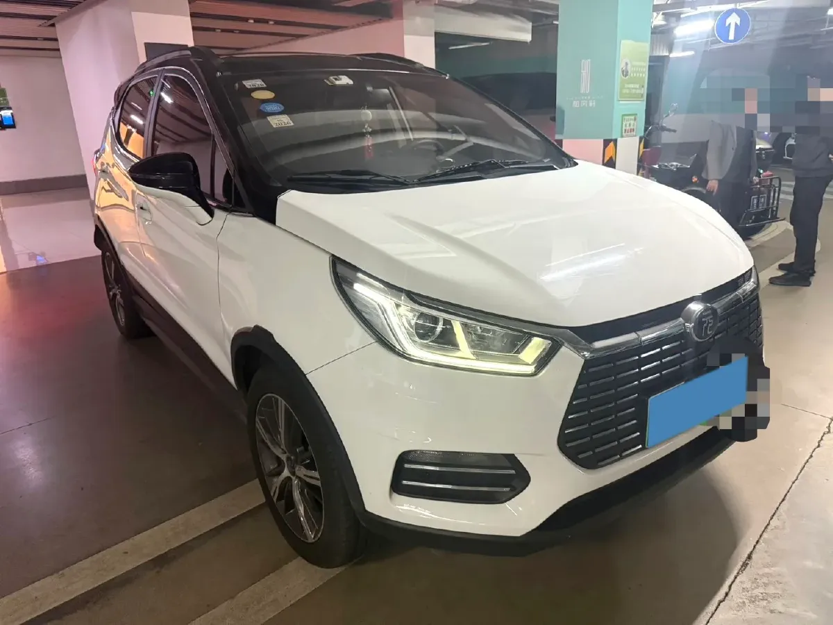 2018 BYD Yuan BEV 43.2KWH,autocango,china used car exporter,china ev exporter,chinese used car exporter,chinese used ev exporter