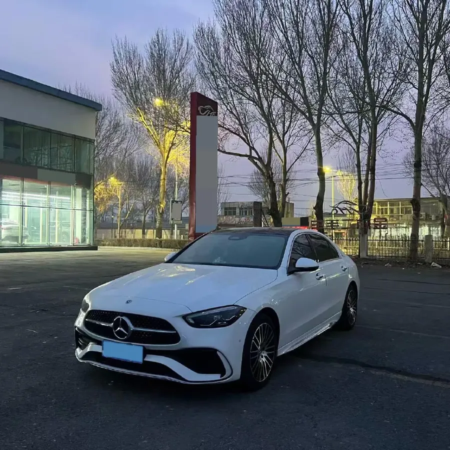 2024 Mercedes-Benz C Class 1.5T 204HP L4 9AT,autocango,china used car exporter,china ev exporter,chinese used car exporter,chinese used ev exporter