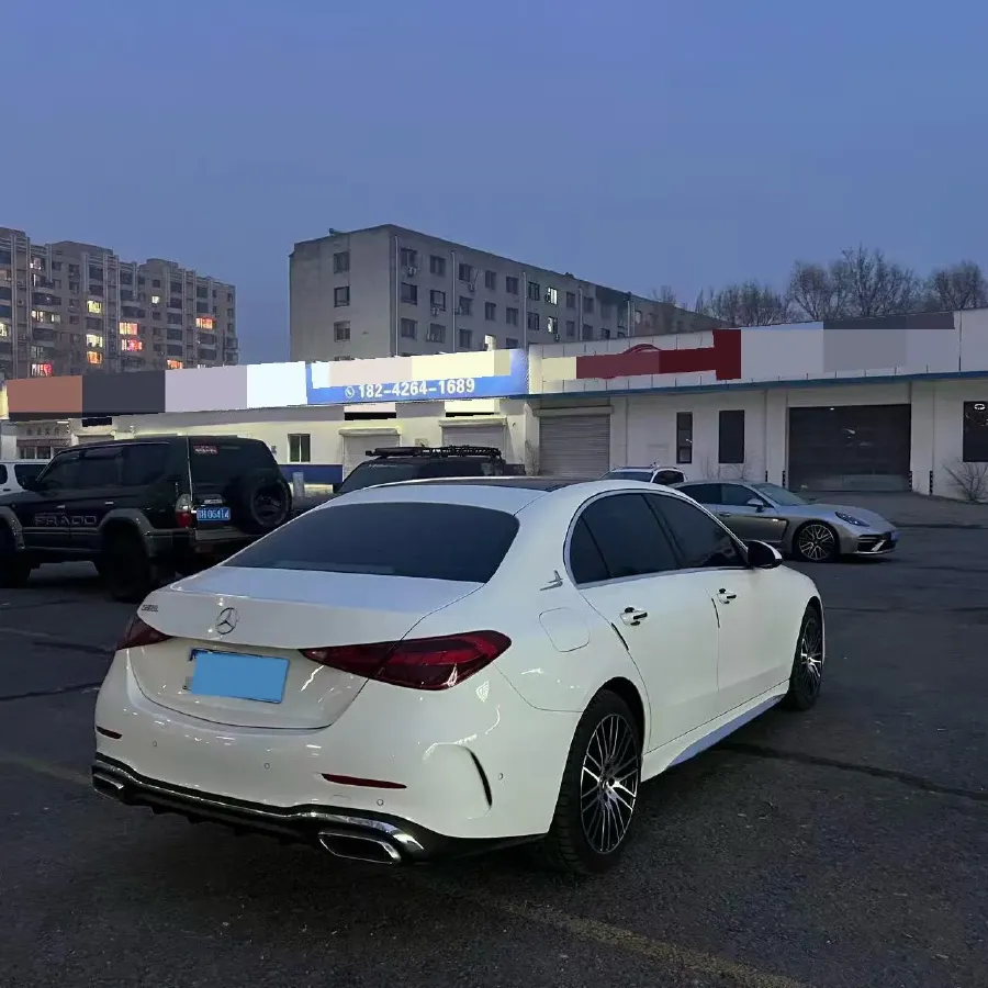 2024 Mercedes-Benz C Class 1.5T 204HP L4 9AT,autocango,china used car exporter,china ev exporter,chinese used car exporter,chinese used ev exporter