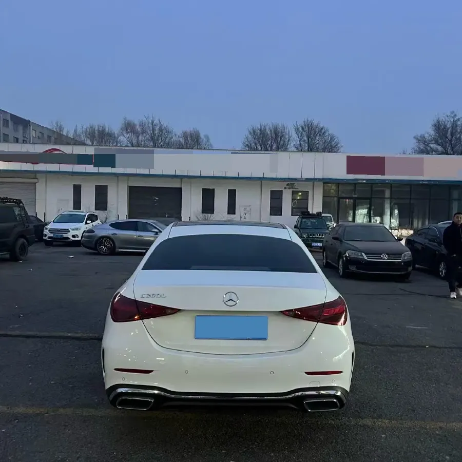 2024 Mercedes-Benz C Class 1.5T 204HP L4 9AT,autocango,china used car exporter,china ev exporter,chinese used car exporter,chinese used ev exporter