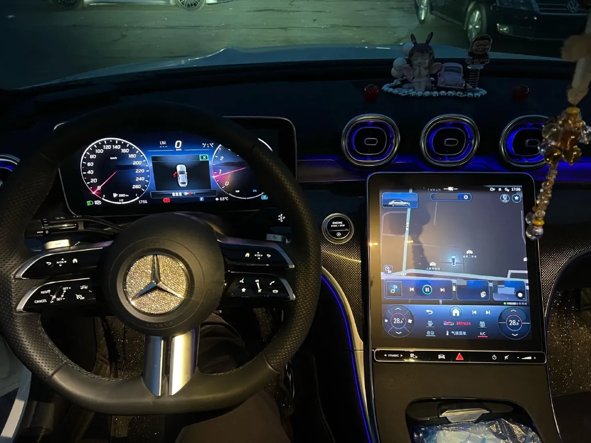 2024 Mercedes-Benz C Class 1.5T 204HP L4 9AT,autocango,china used car exporter,china ev exporter,chinese used car exporter,chinese used ev exporter