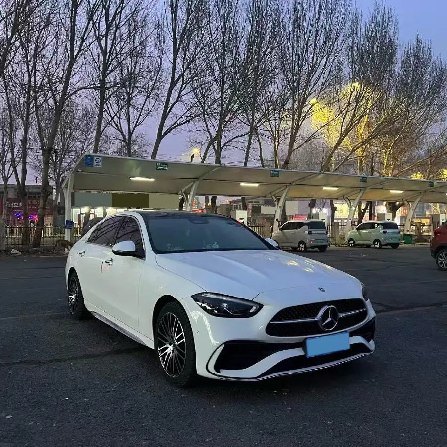 2024 Mercedes-Benz C Class 1.5T 204HP L4 9AT,autocango,china used car exporter,china ev exporter,chinese used car exporter,chinese used ev exporter