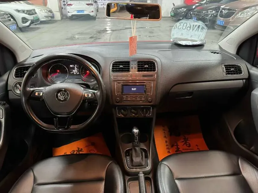 2016 Volkswagen Polo 1.6L 110HP L4 6AT,autocango,china used car exporter,china ev exporter,chinese used car exporter,chinese used ev exporter