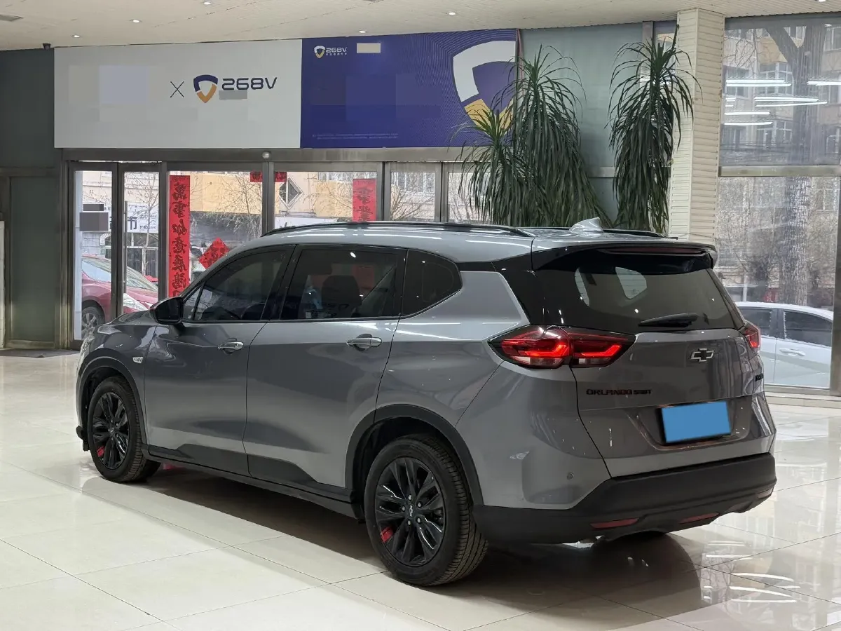 2020 Chevrolet Orlando 1.3T 163HP L3 6AT,autocango,china used car exporter,china ev exporter,chinese used car exporter,chinese used ev exporter