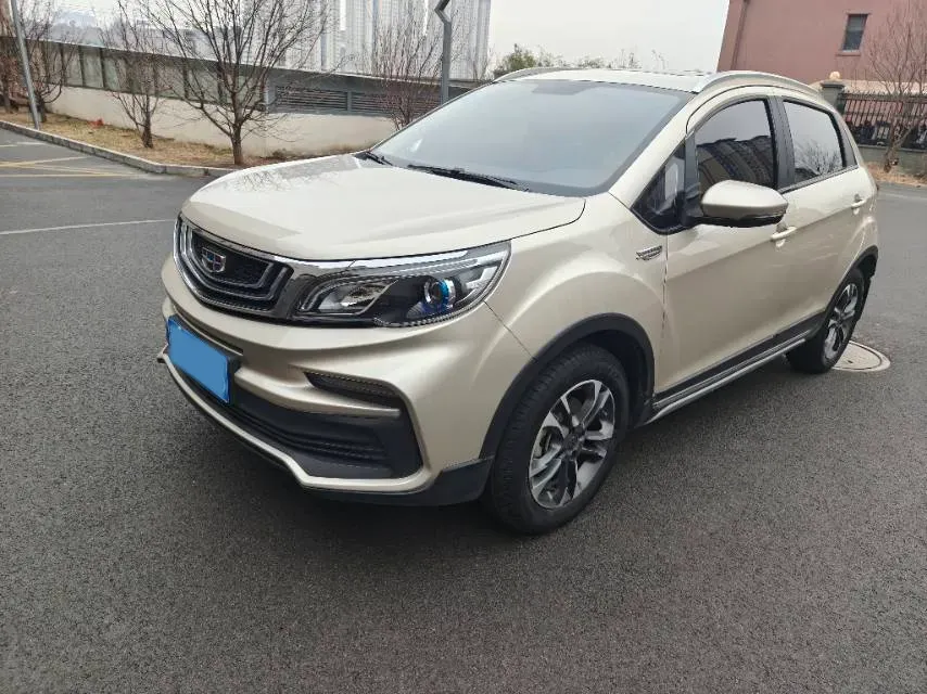 2019 Geely Vision X3 1.5L 109HP L4 5MT,autocango,china used car exporter,china ev exporter,chinese used car exporter,chinese used ev exporter