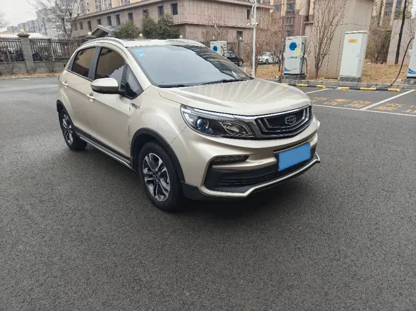 2019 Geely Vision X3 1.5L 109HP L4 5MT,autocango,china used car exporter,china ev exporter,chinese used car exporter,chinese used ev exporter