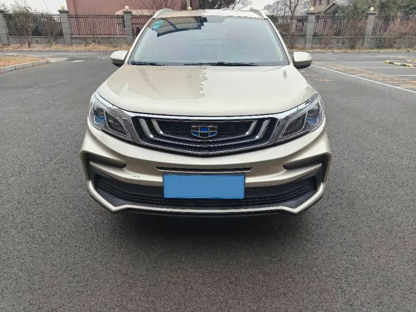 2019 Geely Vision X3 1.5L 109HP L4 5MT,autocango,china used car exporter,china ev exporter,chinese used car exporter,chinese used ev exporter