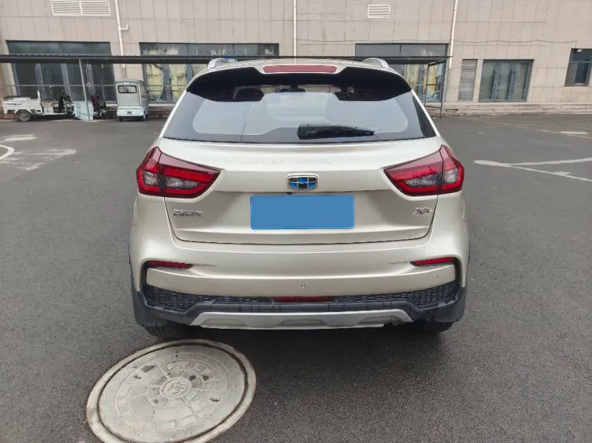 2019 Geely Vision X3 1.5L 109HP L4 5MT,autocango,china used car exporter,china ev exporter,chinese used car exporter,chinese used ev exporter