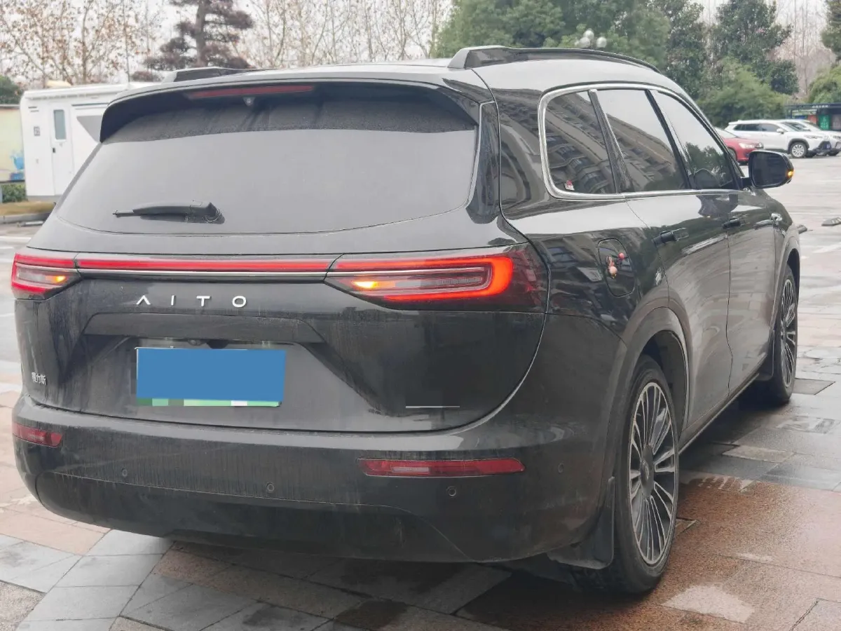 2024 AITO AITO M7 1.5T 152HP L4 REEV 40KWH,autocango,china used car exporter,china ev exporter,chinese used car exporter,chinese used ev exporter