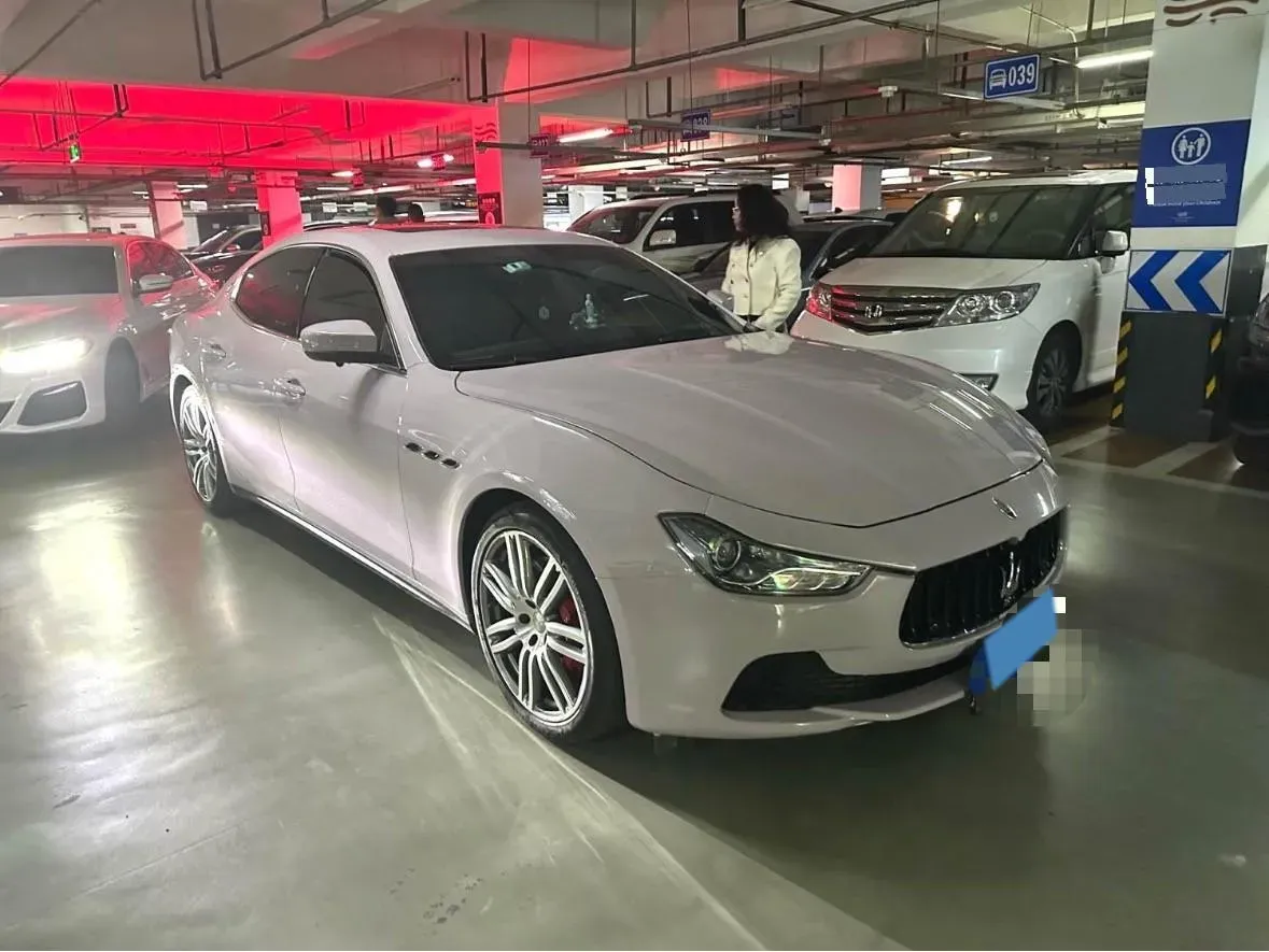 2017 Maserati Ghibli 3.0T 350HP V6 8AT,autocango,china used car exporter,china ev exporter,chinese used car exporter,chinese used ev exporter