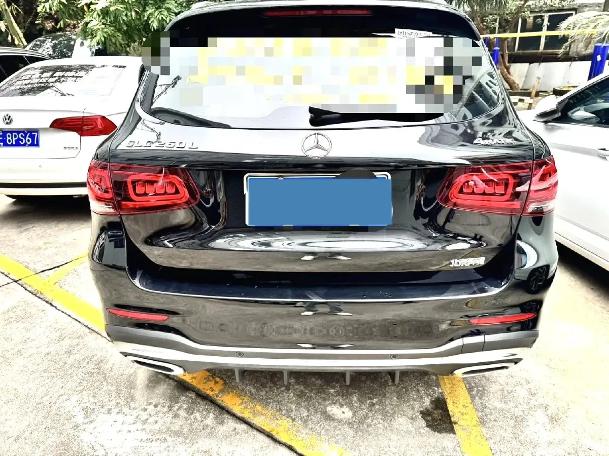 2022 Mercedes-Benz GLC Class 2.0T 197HP L4 9AT,autocango,china used car exporter,china ev exporter,chinese used car exporter,chinese used ev exporter