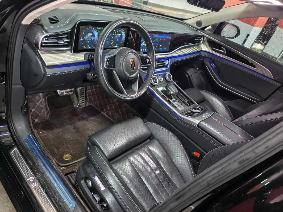 2022 HongQi H9 2.0T 252HP L4 7DCT,autocango,china used car exporter,china ev exporter,chinese used car exporter,chinese used ev exporter