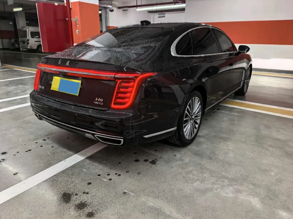 2022 HongQi H9 2.0T 252HP L4 7DCT,autocango,china used car exporter,china ev exporter,chinese used car exporter,chinese used ev exporter