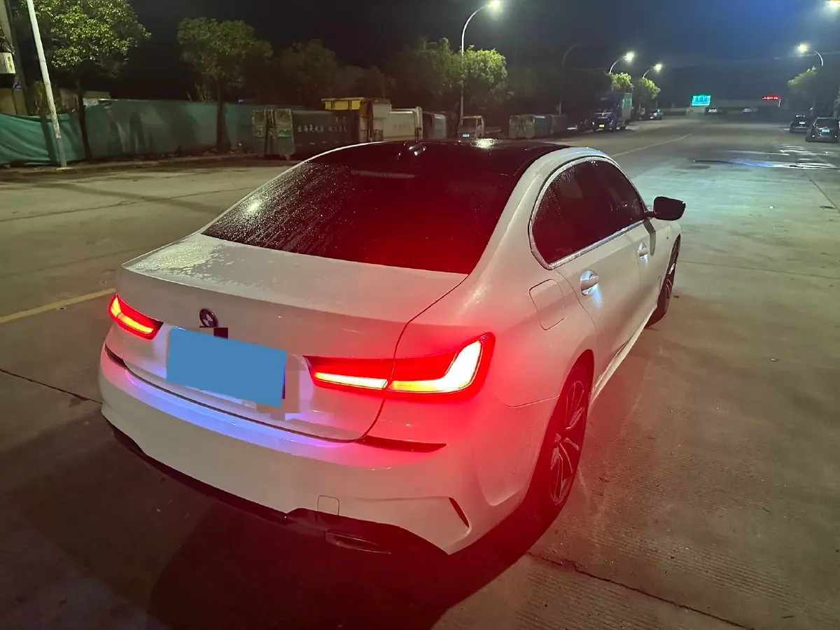 2021 BMW 3 Series 2.0T 156HP L4 8AT,autocango,china used car exporter,china ev exporter,chinese used car exporter,chinese used ev exporter