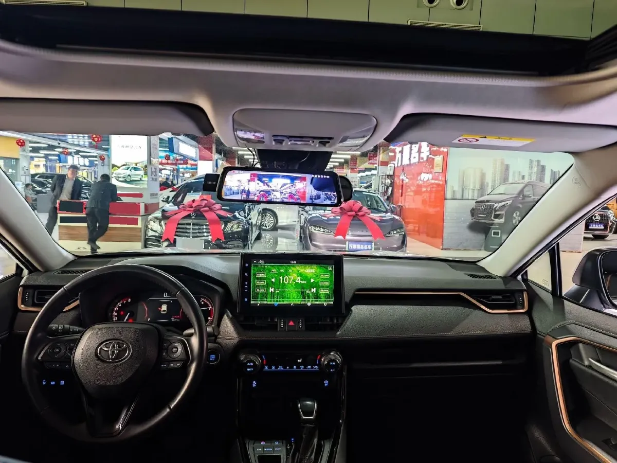 2022 Toyota Wildlander 2.0L 171HP L4 CVT,autocango,china used car exporter,china ev exporter,chinese used car exporter,chinese used ev exporter