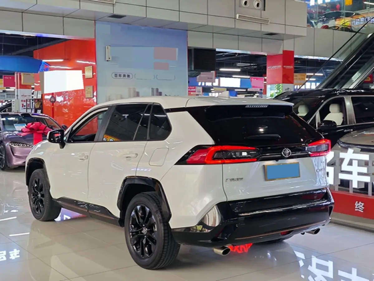 2022 Toyota Wildlander 2.0L 171HP L4 CVT,autocango,china used car exporter,china ev exporter,chinese used car exporter,chinese used ev exporter