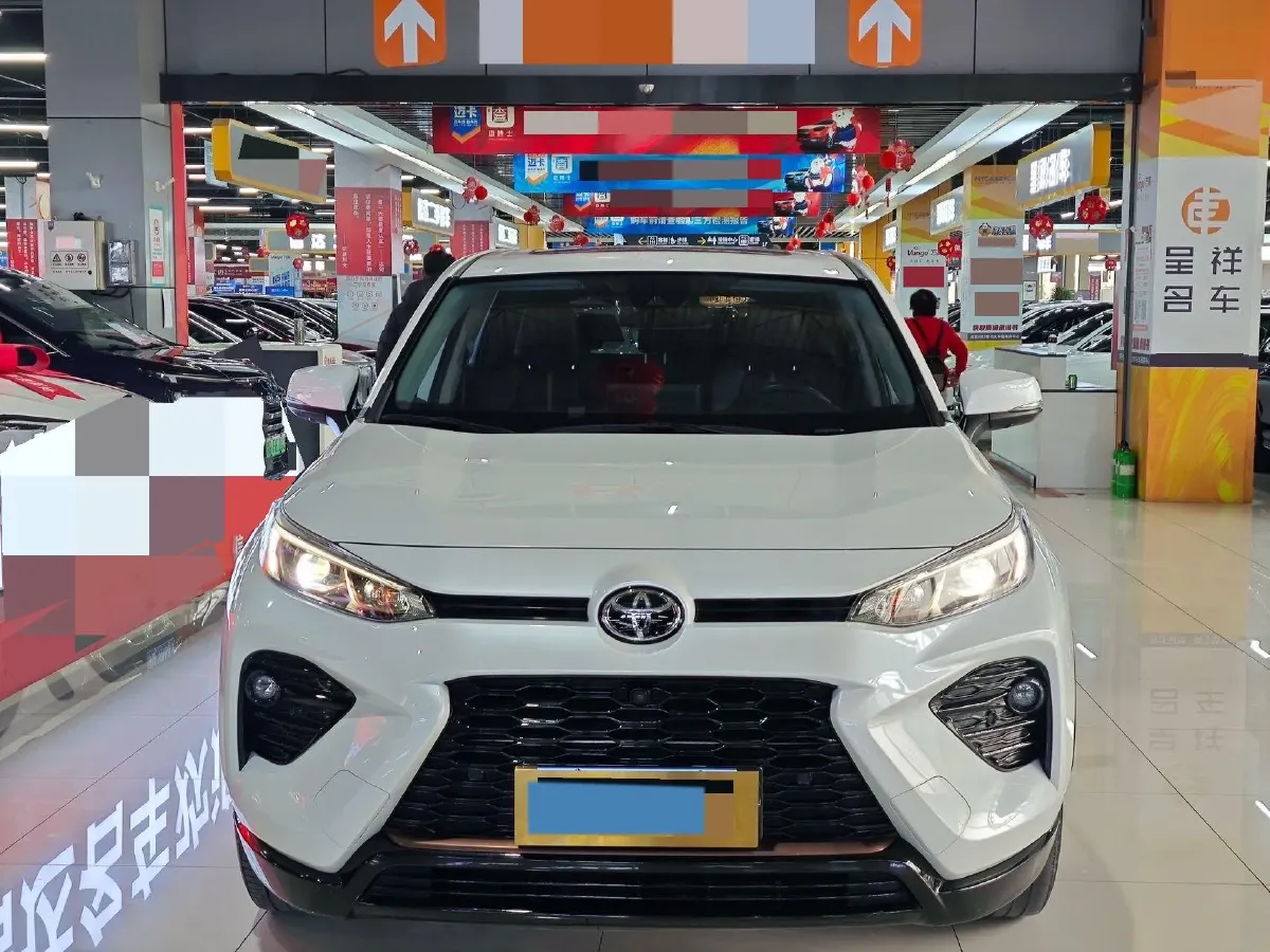 2022 Toyota Wildlander 2.0L 171HP L4 CVT,autocango,china used car exporter,china ev exporter,chinese used car exporter,chinese used ev exporter
