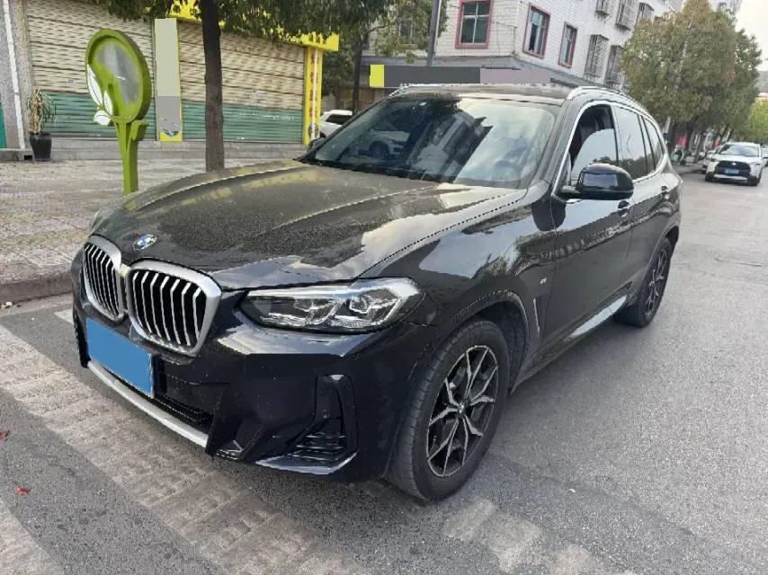 2023 BMW X3 2.0T 184HP L4 8AT,autocango,china used car exporter,china ev exporter,chinese used car exporter,chinese used ev exporter