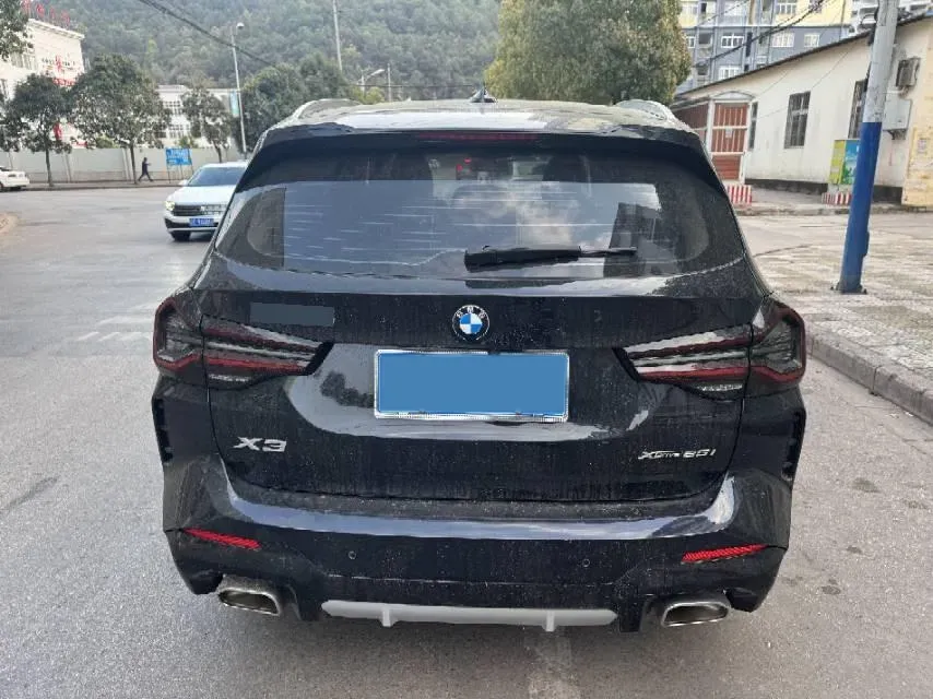2023 BMW X3 2.0T 184HP L4 8AT,autocango,china used car exporter,china ev exporter,chinese used car exporter,chinese used ev exporter