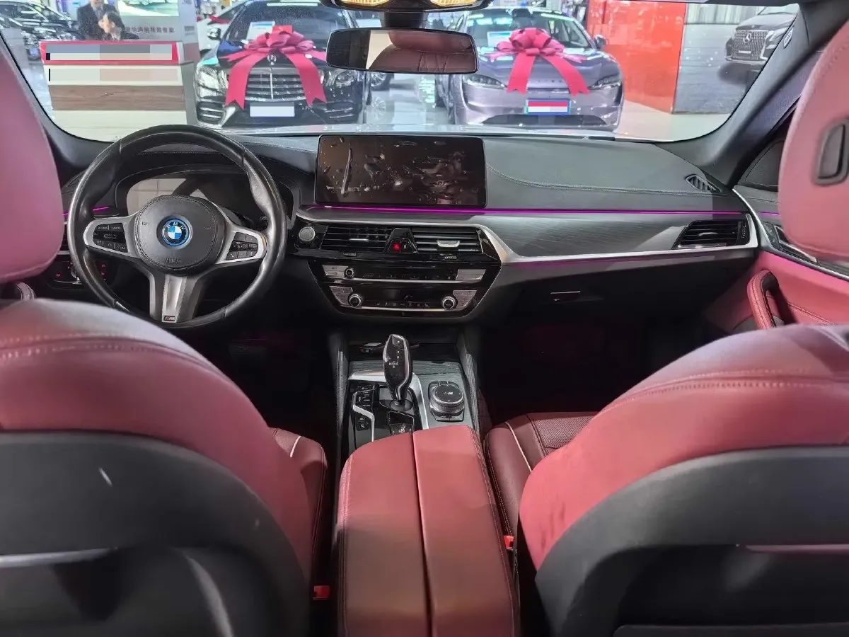 2022 BMW 5 Series 2.0T 184HP L4 8AT PHEV 17.7KWH,autocango,china used car exporter,china ev exporter,chinese used car exporter,chinese used ev exporter