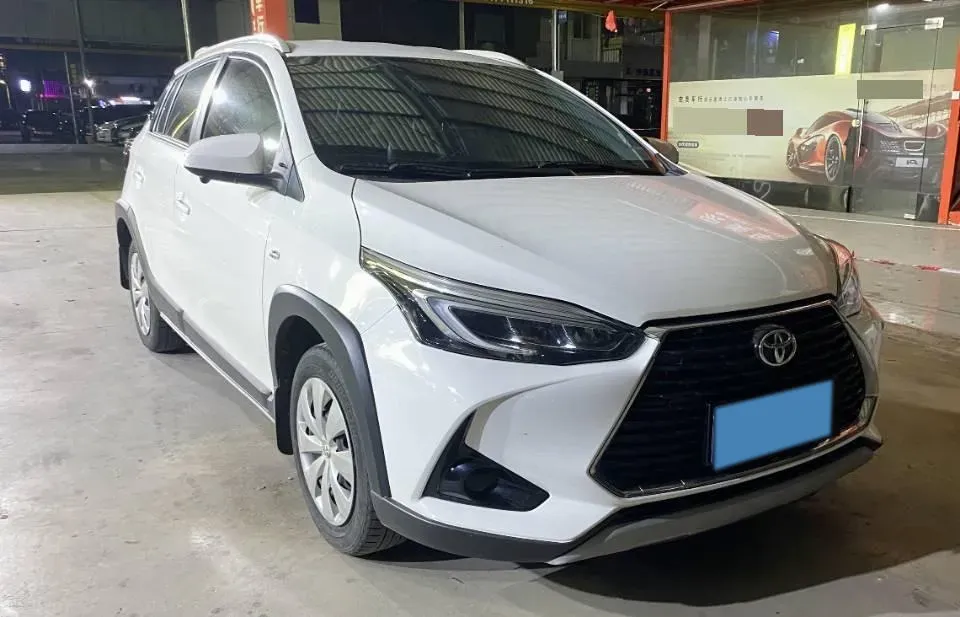2022 Toyota Yaris L 1.5L 112HP L4 CVT,autocango,china used car exporter,china ev exporter,chinese used car exporter,chinese used ev exporter