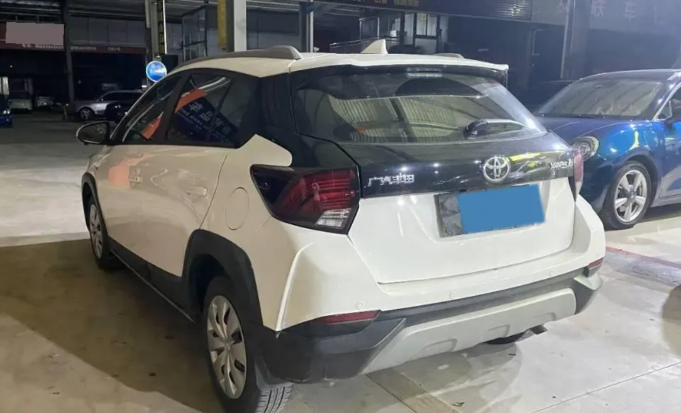 2022 Toyota Yaris L 1.5L 112HP L4 CVT,autocango,china used car exporter,china ev exporter,chinese used car exporter,chinese used ev exporter