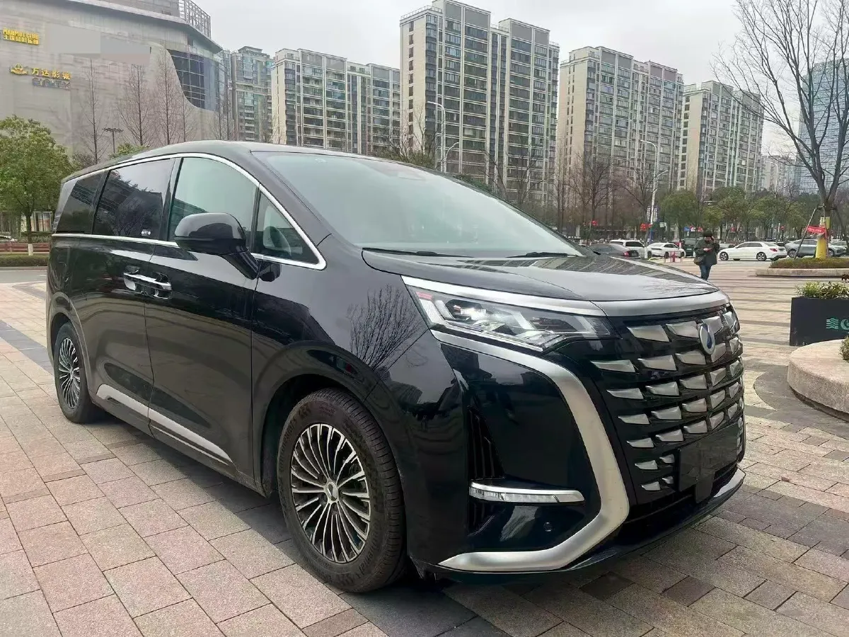 2024 Denza D9 1.5T 139HP L4 E-CVT PHEV 40KWH,autocango,china used car exporter,china ev exporter,chinese used car exporter,chinese used ev exporter