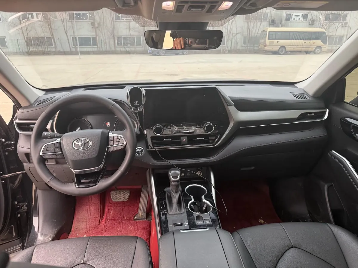 2023 Toyota Highlander 2.5L 189HP L4 E-CVT Hybrid,autocango,china used car exporter,china ev exporter,chinese used car exporter,chinese used ev exporter