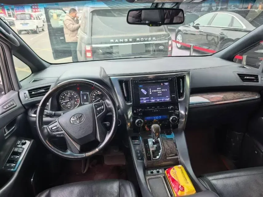 2018 Toyota Alphard 3.5L 301HP V6 8AT,autocango,china used car exporter,china ev exporter,chinese used car exporter,chinese used ev exporter